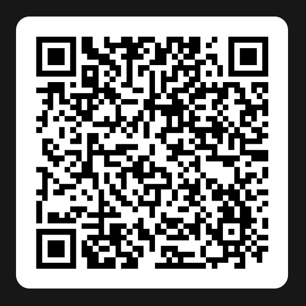 Forno's QR code, which opens its menu